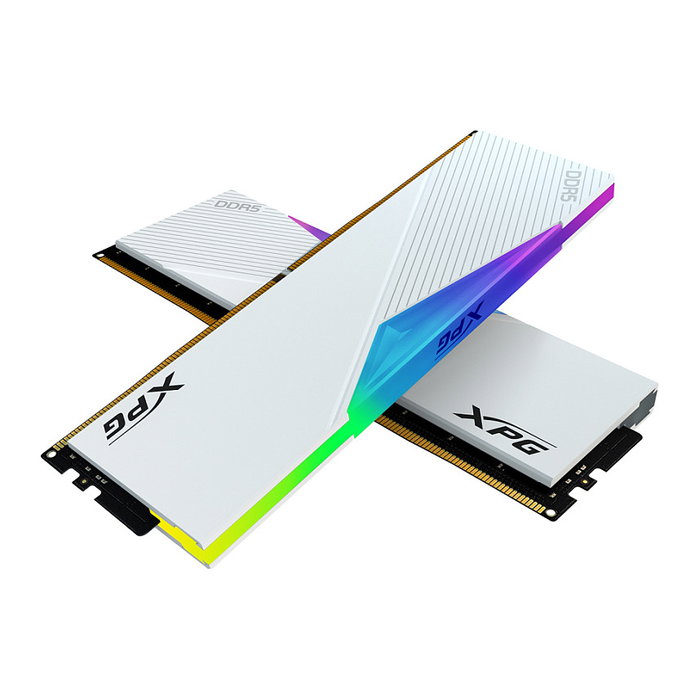 XPG Lancer RGB 64GB Kit (2x32GB) DDR5 6000MHz RAM DIMM 288-pin, CL30, Intel XMP 3.0, AMD EXPO 1.0, On-Die ECC, RGB