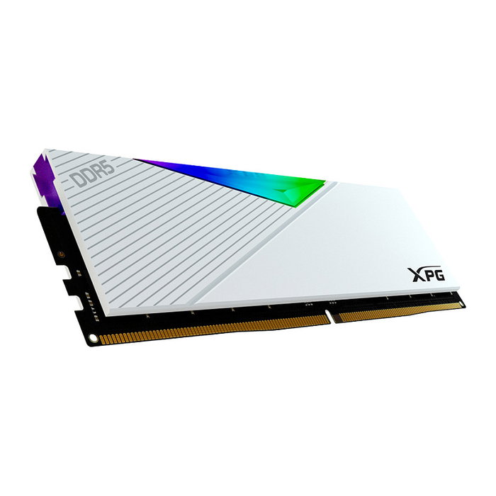 XPG Lancer RGB 64GB Kit (2x32GB) DDR5 6000MHz RAM DIMM 288-pin, CL30, Intel XMP 3.0, AMD EXPO 1.0, On-Die ECC, RGB