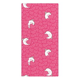 Molang Toalla Hearts 35 x 75 cm