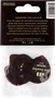 Dunlop Pack 12 Púas Genuine Celluloid Teardrop Medium