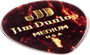 Dunlop Pack 12 Púas Genuine Celluloid Teardrop Medium