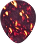 Dunlop Pack 12 Púas Genuine Celluloid Teardrop Medium