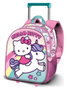 Karactermania Mochila Trolley 3D Hello Kitty Unicorn Rosa
