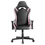 Mars Gaming Silla Gaming Mgcpro, Inclinación 90-135°, Reposabrazos 2D, Base de Acero, Almohadillas Cervical y Lumbar, Color Negro Rosa