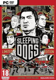Square Enix Sleeping Dogs Limited Edition