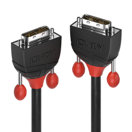 Lindy 36257 Cable DVI 3 m DVI-D a DVI-D Negro