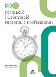 EDITEX, Formació i orientació personal i professional 4º ESO - EDITEX