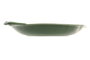 DKD Home Decor Bandeja de Gres Olivo Relieve Verde Oscuro 33x26,6x5 cm