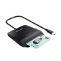 Trust Primo Lector de Tarjetas Inteligentes y DNI USB Tipo C Negro
