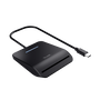 Trust Primo Lector de Tarjetas Inteligentes y DNI USB Tipo C Negro