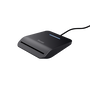 Trust Primo Lector de Tarjetas Inteligentes y DNI USB Tipo C Negro