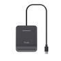 Trust Primo Lector de Tarjetas Inteligentes y DNI USB Tipo C Negro