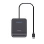 Trust Primo Lector de Tarjetas Inteligentes y DNI USB Tipo C Negro