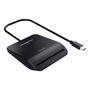 Trust Primo Lector de Tarjetas Inteligentes y DNI USB Tipo C Negro