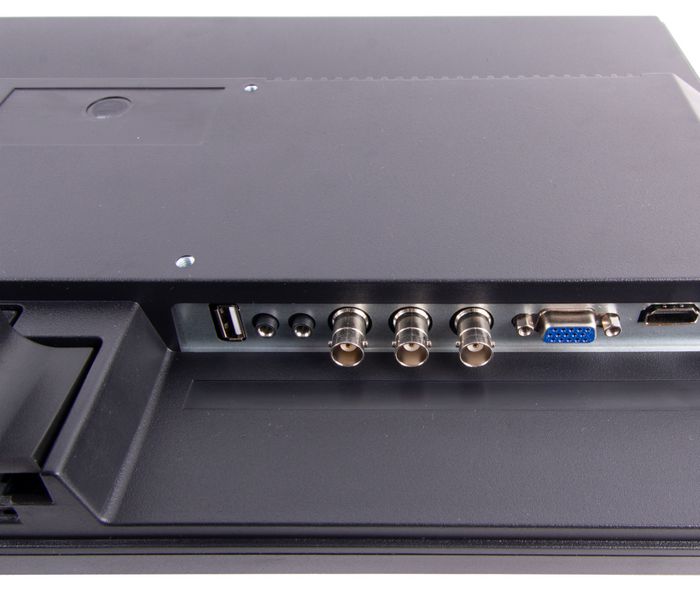 Ernitec Monitor de Vigilancia Full-HD 22" Uso Continuo 24/7, 1920x1080, HDMI, VGA, BNC