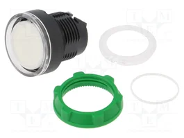 SCHNEIDER ELECTRIC Interruptor de presión Harmony XB5 Blanco 22mm