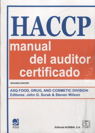 ACRIBIA, HACCP: manual del auditor certificado - ACRIBIA