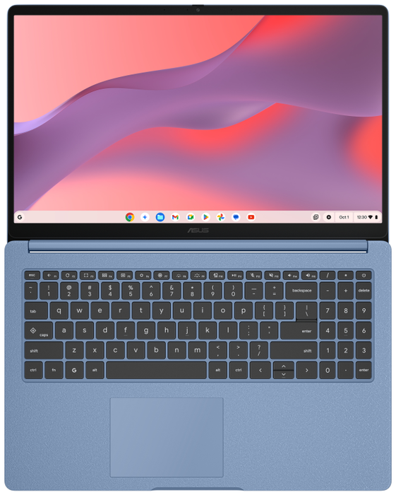 ASUS Chromebook CM1505CM4A-S70064 15.6 FHD 4GB 128GB eMMC Azul ASUS Chromebook CM1505CM4A-S70064 15.6 FHD 4GB 128GB eMMC Azul