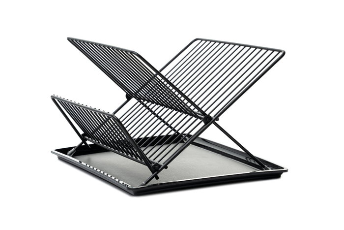 Hermia SM012-C Escurreplatos Metálico Cromado 35.5x29.5x26 cm Hermia SM012-C Escurreplatos Metálico Cromado 35.5x29.5x26 cm