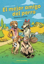 Tengu Ediciones, El mejor amigo del perro - Tengu Ediciones
