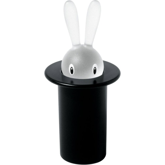 Alessi ASG16 B Palillero Magic Bunny Resina Negro Alessi ASG16 B Palillero Magic Bunny Resina Negro