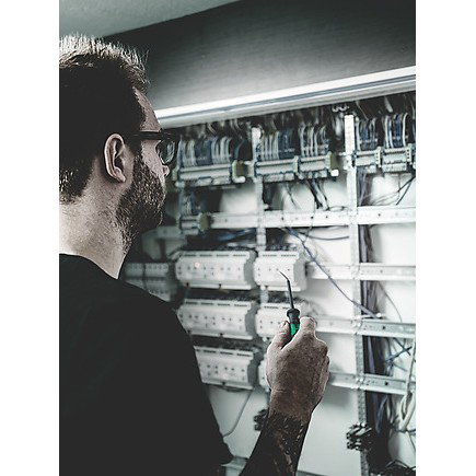 Wera 338/2 Set de Herramientas para Terminales de Carril, 2 Piezas, Negro/Verde