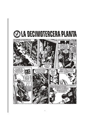 Tebeos Dolmen Editorial S.L. La Decimotercera Planta Vol.2