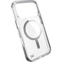 Speck Presidio Perfect Clear Case MagSafe para iPhone 17 Pro, Transparente