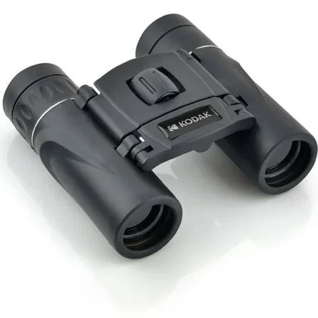 Kodak Binoculares BCS200 8x21, Aumento 8x, Objetivo 21mm, Color Negro