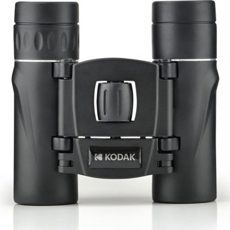 Kodak Binoculares BCS200 8x21, Aumento 8x, Objetivo 21mm, Color Negro