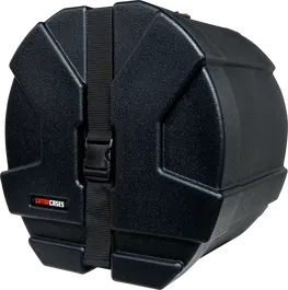 Gator Estuche para Tom Base 14" x 12" Gator con Interior de Terciopelo