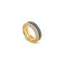 Anillo Mujer Guess JUBR05478JWYGBL56 Dorado 16