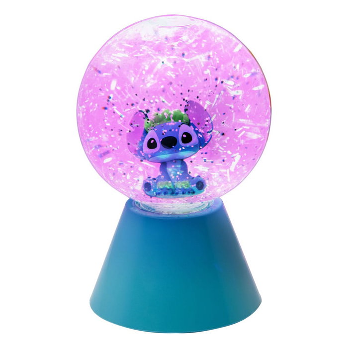 Lilo & Stitch Lámpara LED Stitch Glitter Ball 17 cm
