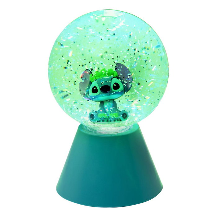 Lilo & Stitch Lámpara LED Stitch Glitter Ball 17 cm