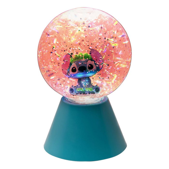 Lilo & Stitch Lámpara LED Stitch Glitter Ball 17 cm