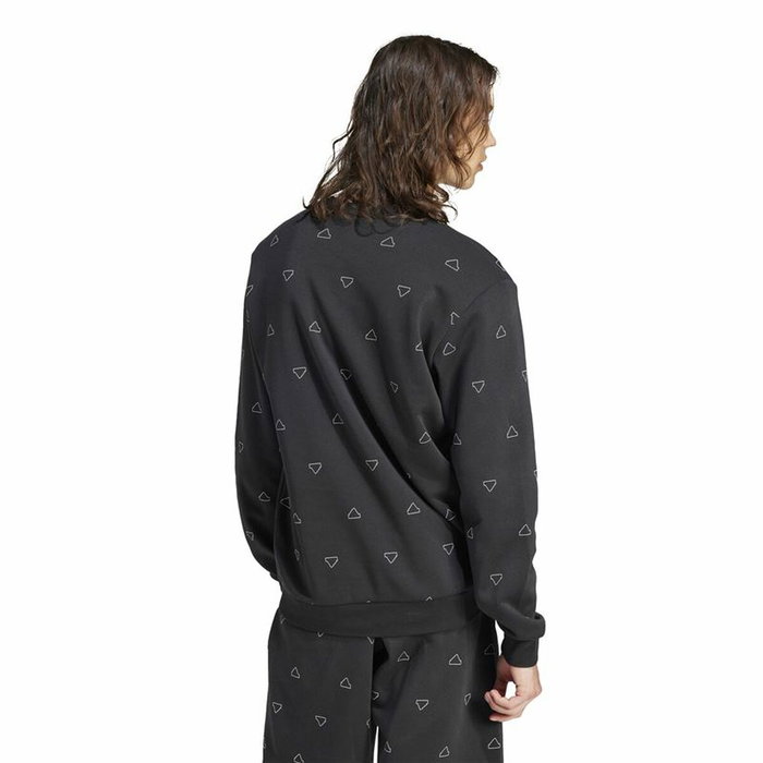 Sudadera sin Capucha Hombre Adidas Mngrm Negro Sudadera sin Capucha Hombre Adidas Mngrm Negro