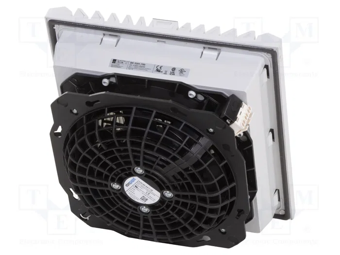 Rittal-Werk SK 3241.700 Kit de ventilación, 230 V, Gris