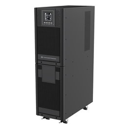 Conceptronic ZEUS52E6K SAI Online 6000VA/5400W 6xIEC Doble Conversión Torre Negra USB/RS-232