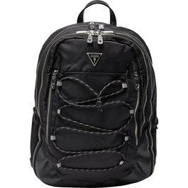 Certosa, Nailon, Bolso bandolera de tela, Negro, HMECRNP2209, 33 x 46 x 15 cm, Para hombres