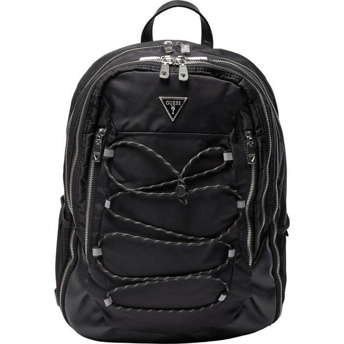 Certosa, Nailon, Bolso bandolera de tela, Negro, HMECRNP2209, 33 x 46 x 15 cm, Para hombres Certosa, Nailon, Bolso bandolera de tela, Negro, HMECRNP2209, 33 x 46 x 15 cm, Para hombres