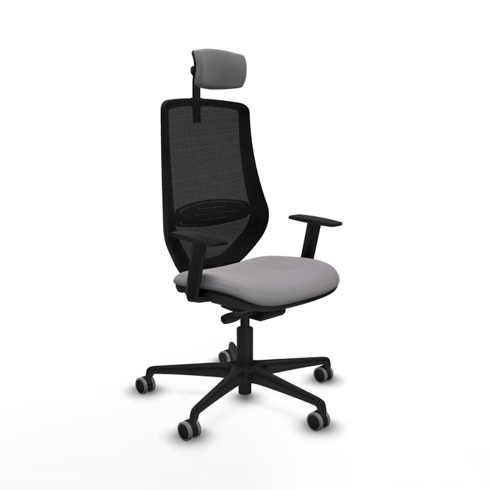 PIQUERAS Y CRESPO Silla de oficina Mardos con mecanismo Sincro/Traslack, Gris y Negro PIQUERAS Y CRESPO Silla de oficina Mardos con mecanismo Sincro/Traslack, Gris y Negro