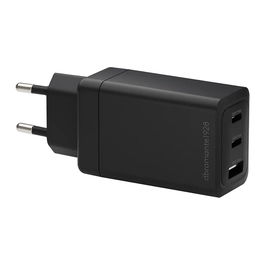dbramante1928 CI65EUBL7229 Cargador Adaptador Corriente 65W USB-C/USB Negro Interior