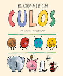 NUBEOCHO El libro de los culos
