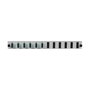 EFB Elektronik SB-FP-6SC-D-V-OM4 Placa frontal de 12 puertos con 6 x SC Dúplex OM4, gris