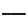 EFB Elektronik SB-FP-6SC-D-V-OM4 Placa frontal de 12 puertos con 6 x SC Dúplex OM4, gris