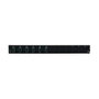EFB Elektronik SB-FP-6SC-D-V-OM4 Placa frontal de 12 puertos con 6 x SC Dúplex OM4, gris