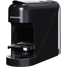 Arthur Martin AMN230N Cafetera de Cápsulas Espresso y Lungo - 1400 W - Negra