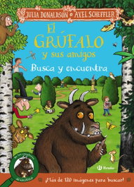 BRUÑO Grufalo y sus amigos.busca y encuentra