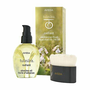 Aveda Tulasara Morning Awakening Kit Radiation Oil + Dry Brush