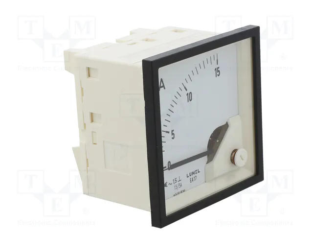 LUMEL EA17N Amperímetro de Panel True RMS 0-15A AC